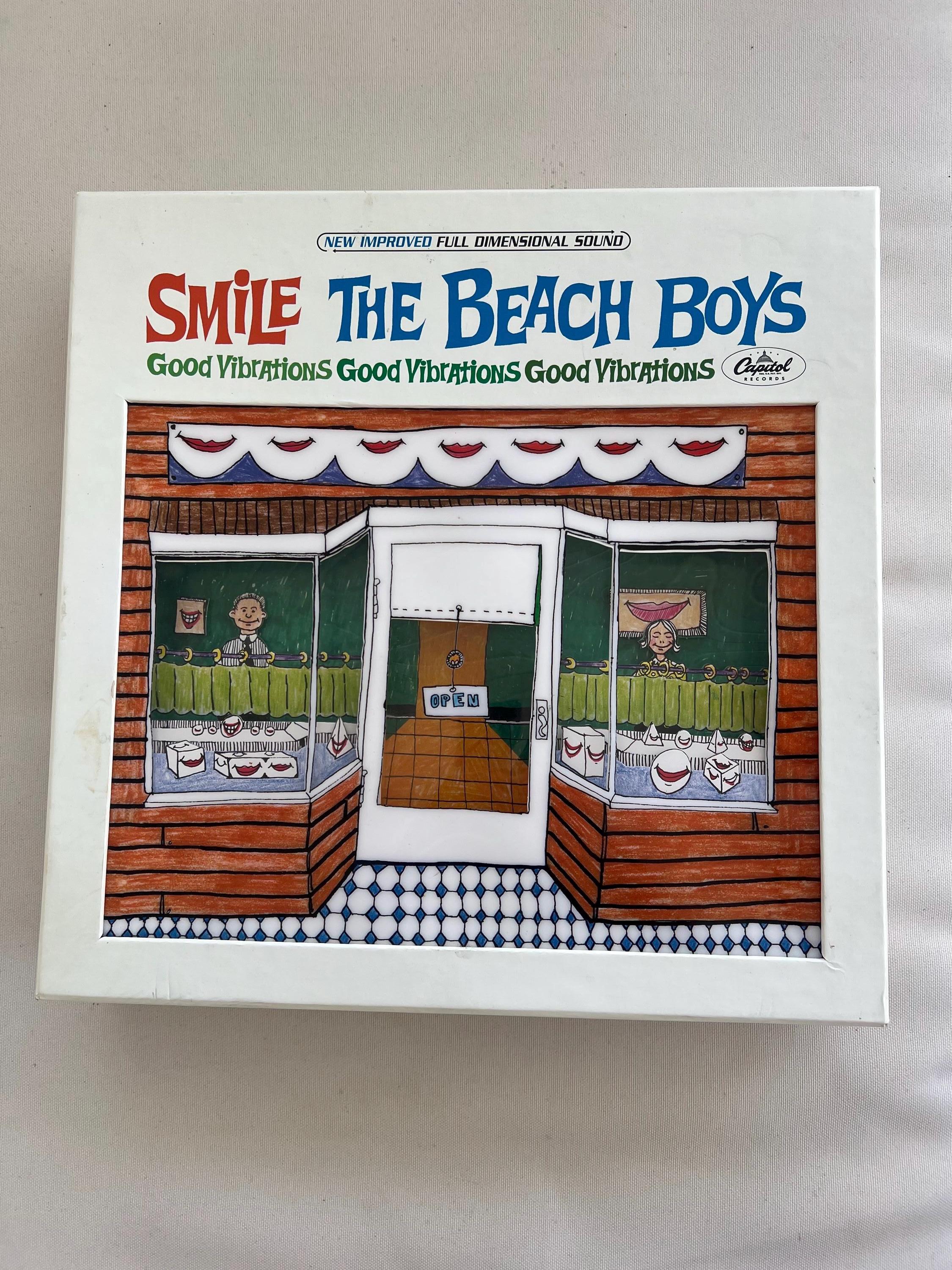 The Beach Boys Smile Sessions Box Set, 5 Cds, 2 Lps, 2 Vinyl - Etsy