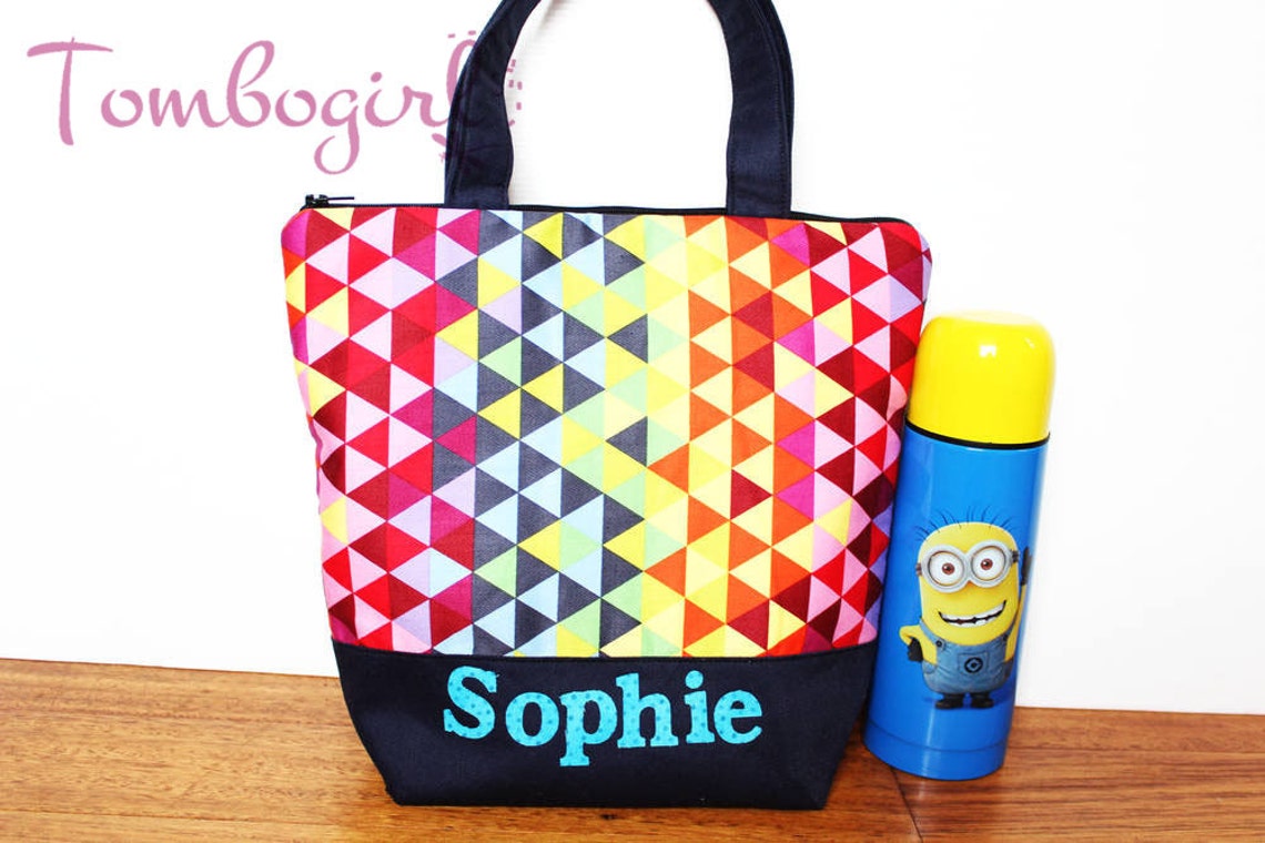 Insulated Lunch Bag / Lunch Tote Personalised Australian Etsy Australia