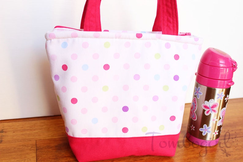 Insulated Lunch Tote Bag Kids Lunch Bag Australian Made Etsy