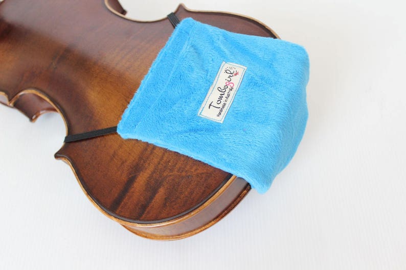 Violin Shoulder Rest & Chin Comforter Adjustable Padding Etsy