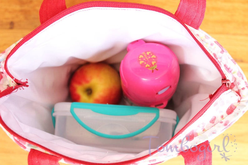 Insulated Lunch Tote Bag Kids Lunch Bag Australian Made Etsy