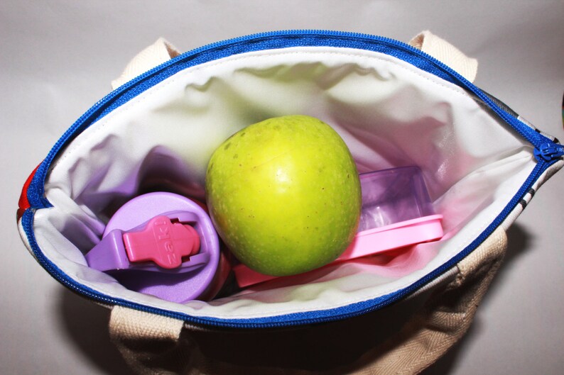 Insulated Lunch Bag / lunch Tote Personalised Australian Etsy