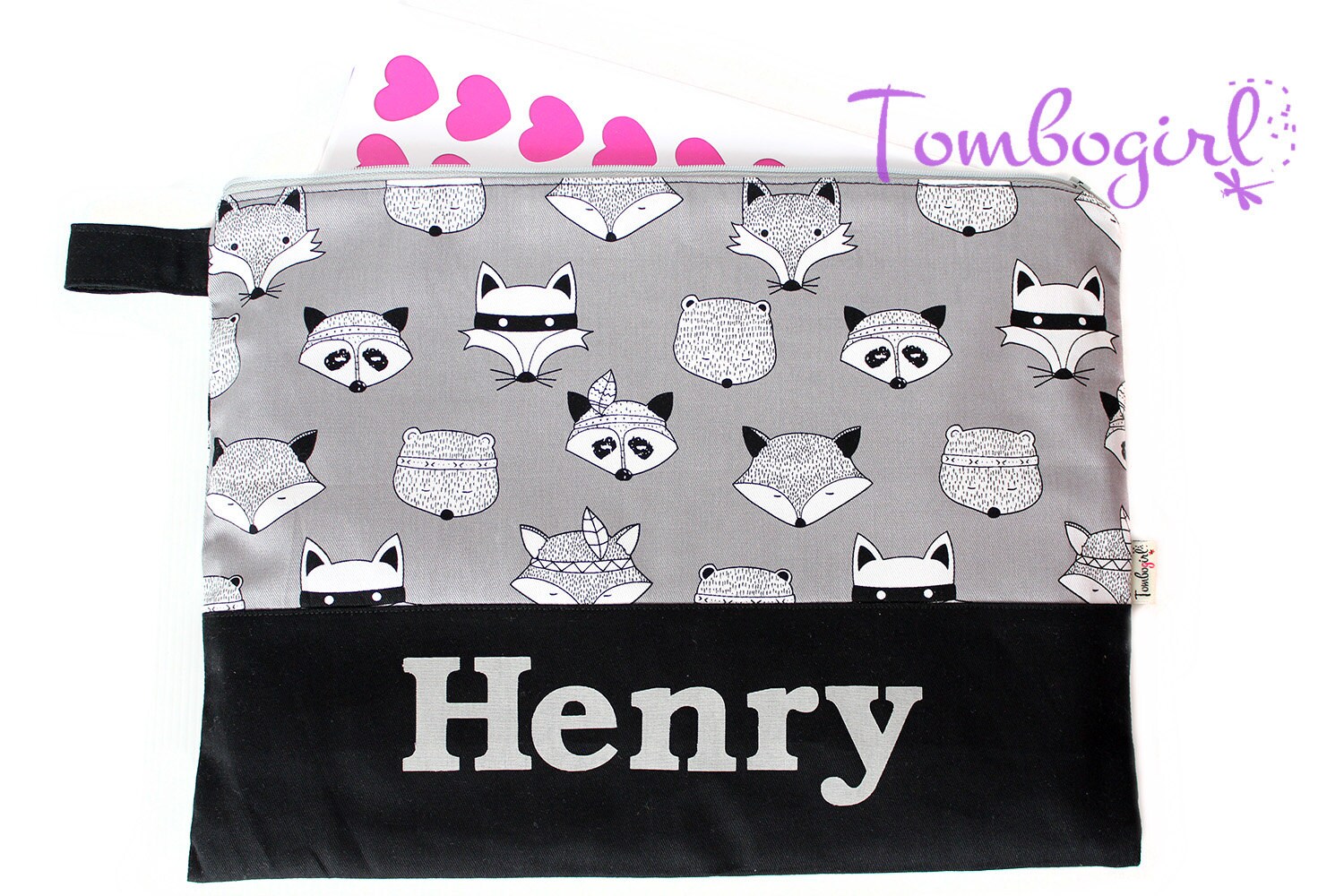 Personalised homework book picture