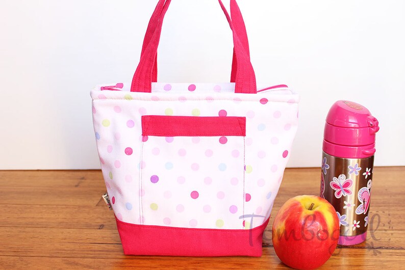 Insulated Lunch Tote Bag Kids Lunch Bag Australian Made Etsy