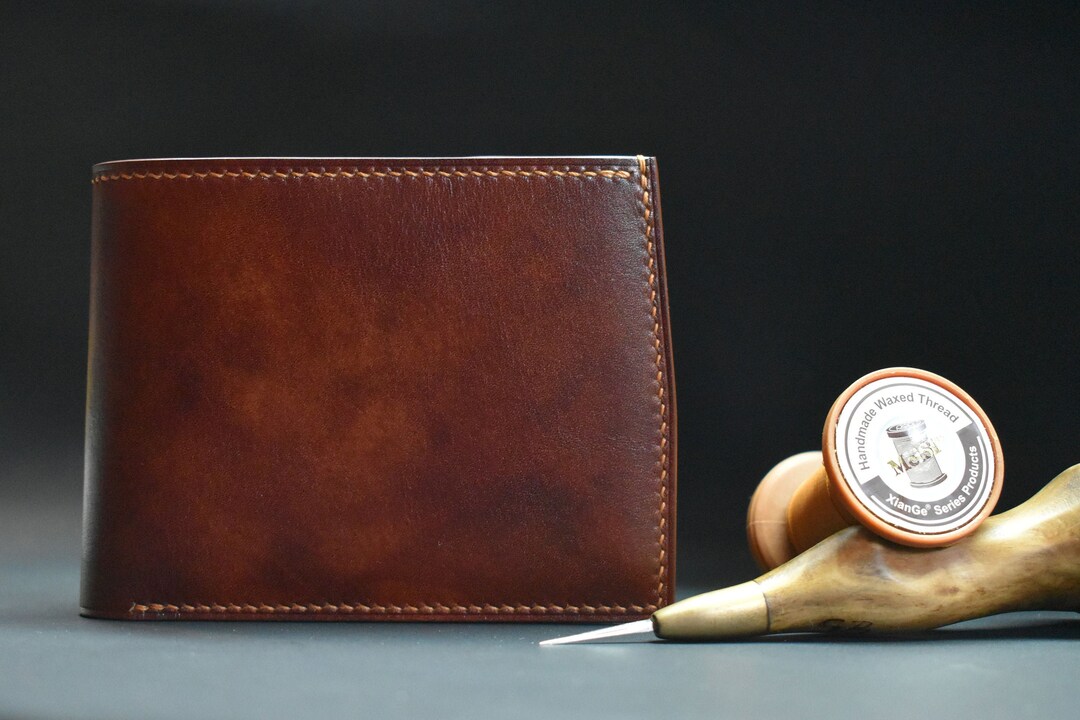 forme / Short Wallet “ILCEA Box calf” | TIBETAN MARKET