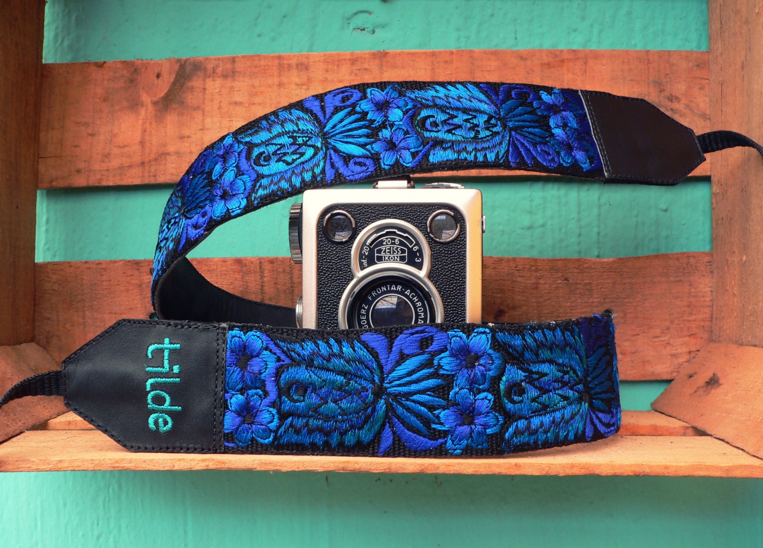 Leather Camera Strap DSLR Camera Strap Gift Photographer Etsy