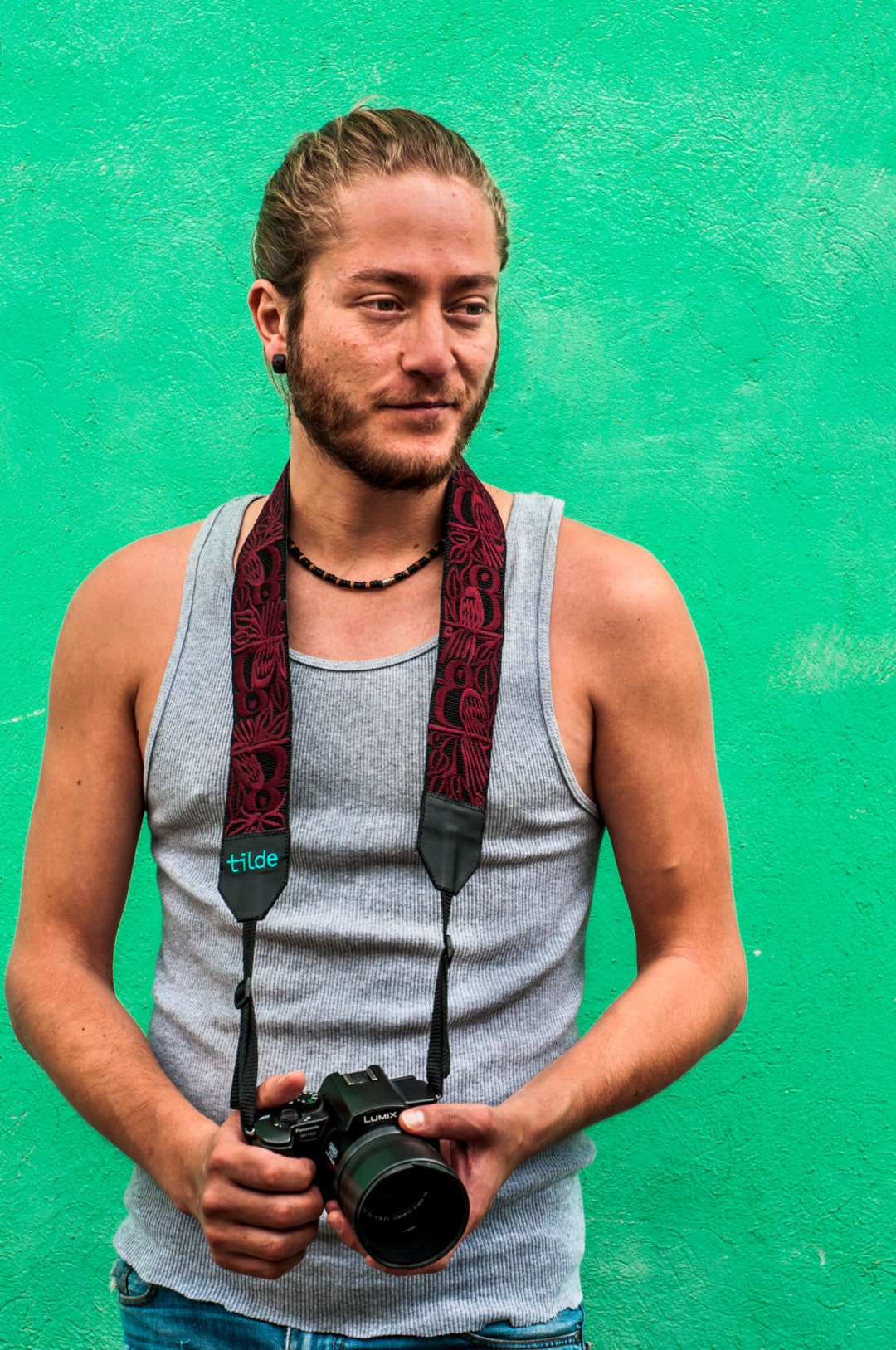 Camera Strap, DSLR Camera Strap, Leather Camera Strap, Gift