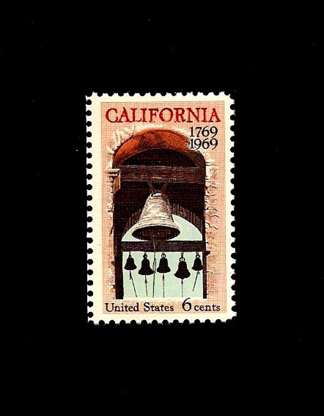 10 California Settlement Postage Stamps - Pack of (10) Vintage (issued ...