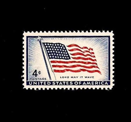 1957 American Flag - Etsy