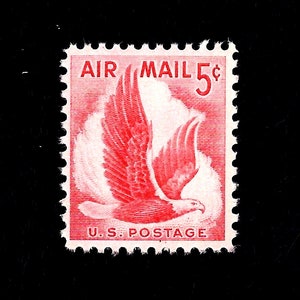 U.S. Air Mail Stamp C10 Unused
