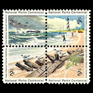 20 Cape Hatteras Postage Stamps - Pack of (20) Vintage (Issued in 1971) Unused Original  USPS Postage Stamps for U.S. Mail.