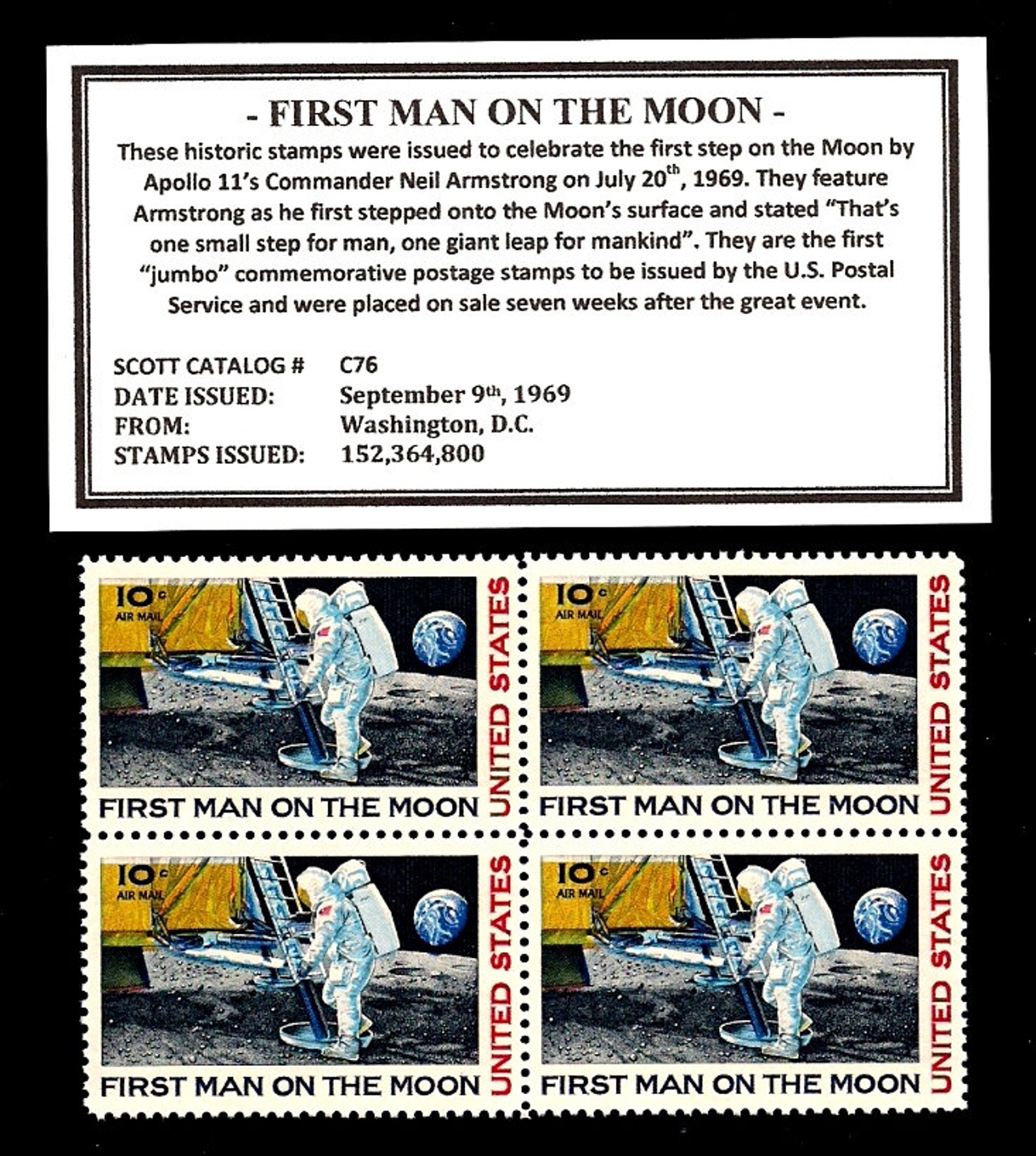 Man on the moon 1. Man on the moon 1