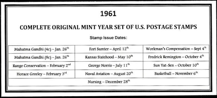 1961 Italia Repubblica Annata Completa MNH - Foto 5