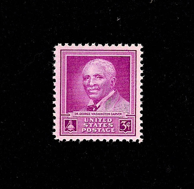 Purple 3 Cent George Washington Stamp - Etsy