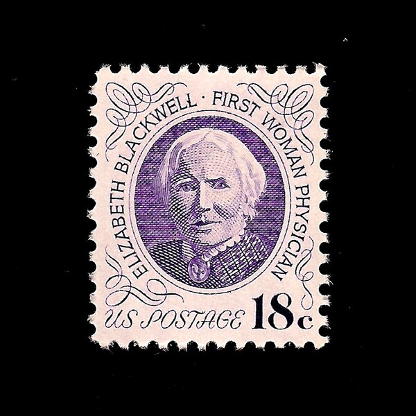 Elizabeth Blackwell Etsy
