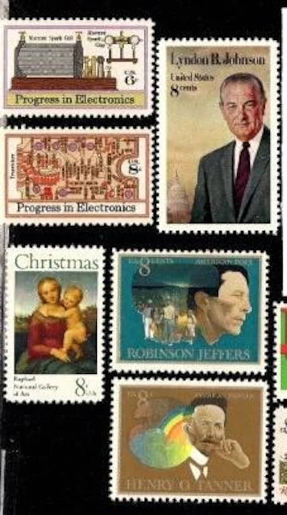 1973 Complete Original Commemorative Year Set of Vintage Unused
