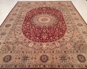 Super High Quality Hand Knotted Pak Persian rug, Tribal Life Tree Rug, New Persian Hand Woven Area Rug, Home decoration, Carpet, Rug, A-29