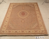 Super High Quality Hand Knotted Pak Persian rug, Tribal Life Tree Rug, New Persian Hand Woven Area Rug, Home decoration, Rug, item 2244