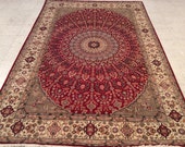 Super High Quality Hand Knotted Pak Persian rug, Tribal Life Tree Rug, New Persian Hand Woven Area Rug, Home decoration, Carpet, Rug, A34