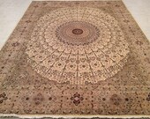 Super High Quality Hand Knotted Pak Persian rug, Tribal Life Tree Rug, New Persian Hand Woven Area Rug, Home decoration, Carpet, Rug, A-27