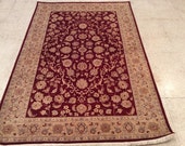 Super High Quality Hand Knotted Pak Persian rug, Tribal Life Tree Rug, New Persian Hand Woven Area Rug, Home decoration, Carpet, Rug, A13
