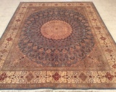 Super High Quality Hand Knotted Pak Persian rug, Tribal Life Tree Rug, New Persian Hand Woven Area Rug, Home decoration, Carpet, Rug, A9