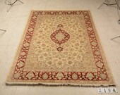 Super High Quality Hand Knotted Pak Persian rug, Tribal Life Tree Rug, New Persian Hand Woven Area Rug, Home decoration, Rug, item 21944