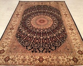 Super High Quality Hand Knotted Pak Persian rug, Tribal Life Tree Rug, New Persian Hand Woven Area Rug, Home decoration, Carpet, Rug, A37