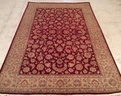 Super High Quality Hand Knotted Pak Persian rug, Tribal Life Tree Rug, New Persian Hand Woven Area Rug, Home decoration, Carpet, Rug, A10