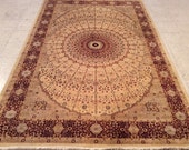 Super High Quality Hand Knotted Pak Persian rug, Tribal Life Tree Rug, New Persian Hand Woven Area Rug, Home decoration, Carpet, Rug, A40