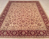 Super High Quality Hand Knotted Pak Persian rug, Tribal Life Tree Rug, New Persian Hand Woven Area Rug, Home decoration, Carpet, Rug, A8
