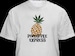 Pineapple Express Cannabis Strain Shirt Tshirt!  Free Decal w/ every Shirt!  Be a PROUD Stoner!  Love pot, weed, 420, pipes, THC or Hemp! 