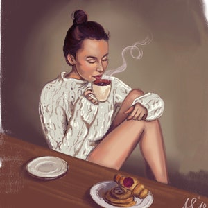 Art Print "Coffee Break"