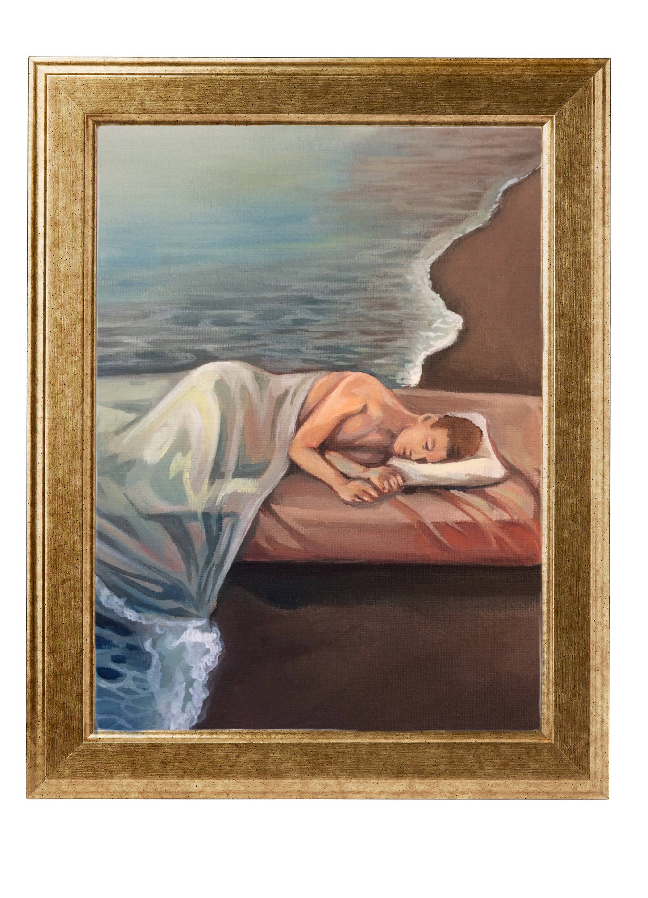 Art Print sleep 2 by Oil Painting 