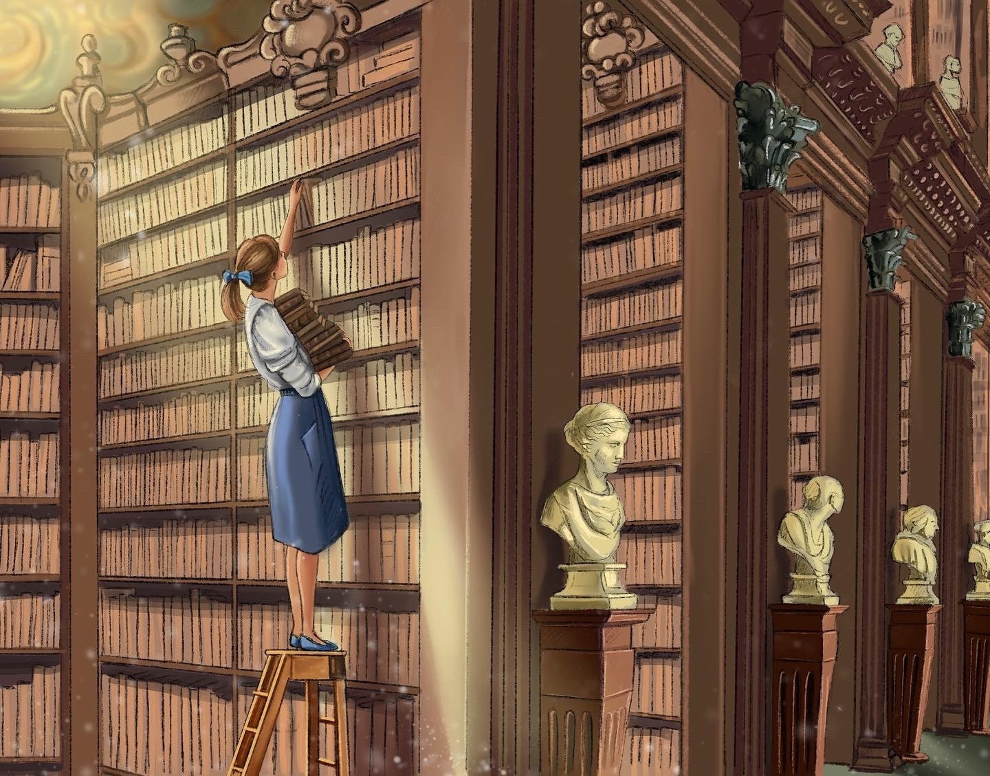 Belles Library - Etsy Singapore