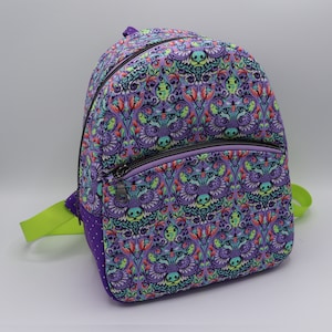 The Violet Backpack (PDF Pattern)