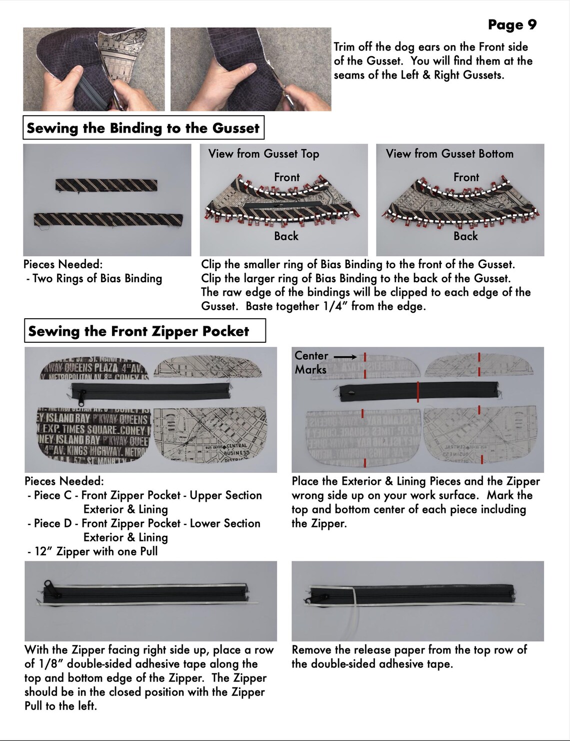David's Sling PDF Sewing Pattern Instant Download With Step-by-step ...