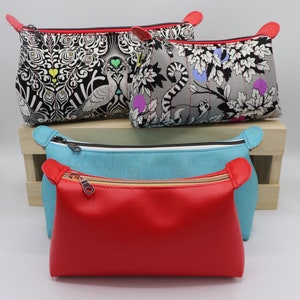 Saddleback Pouch PDF Nähemuster Sofort Download mit SVG-Dateien für Cricut Maker von Rosie & David Patterns