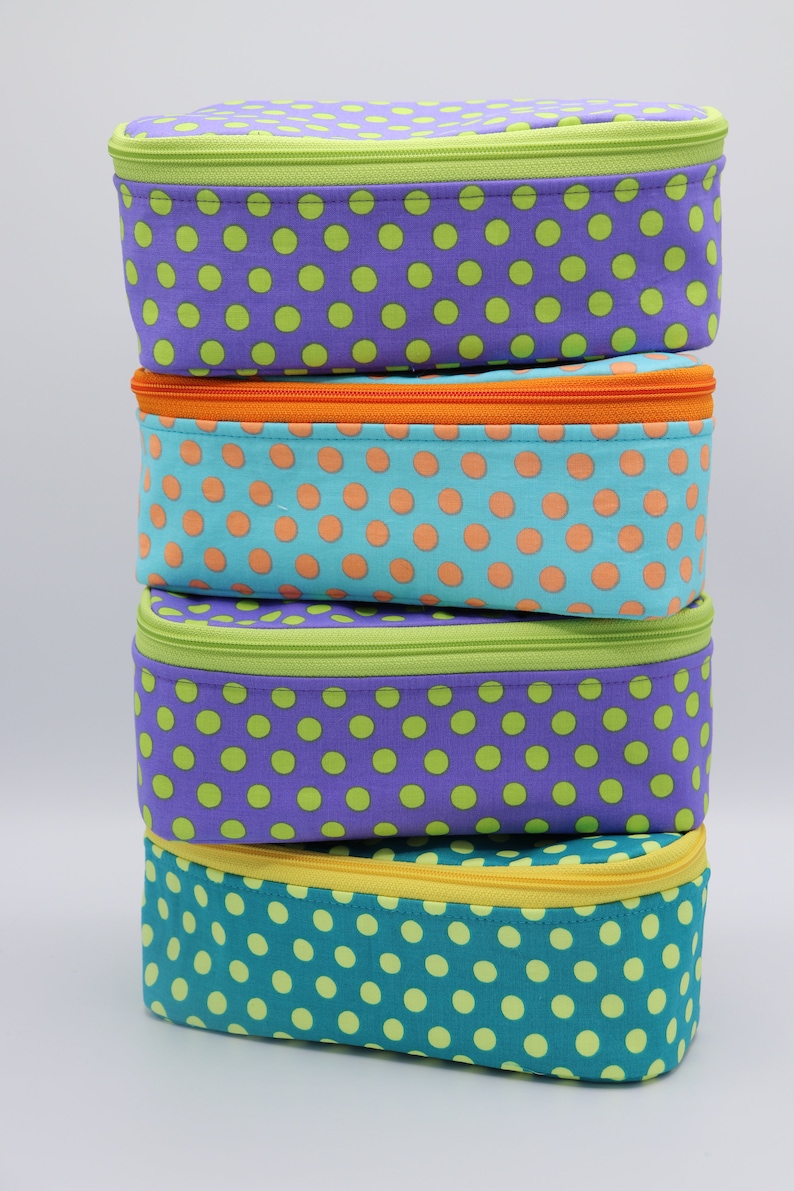 Multipurpose Zipper Case PDF Sewing Pattern Instant Download Etsy