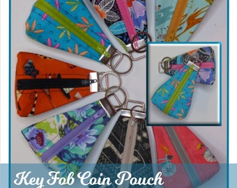 Key Fob Coin Pouch Pattern