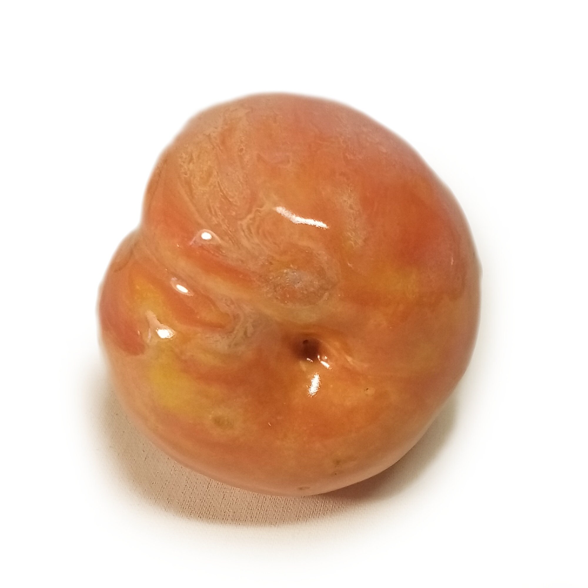 ceramic peach