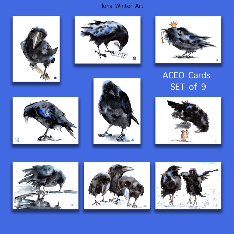 Aceo Cards - Etsy