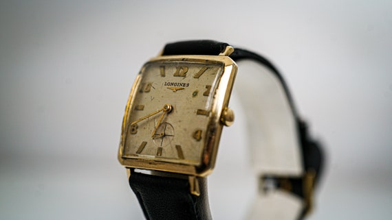 K009 1950's Vintage Men's Longines Watch - image 4