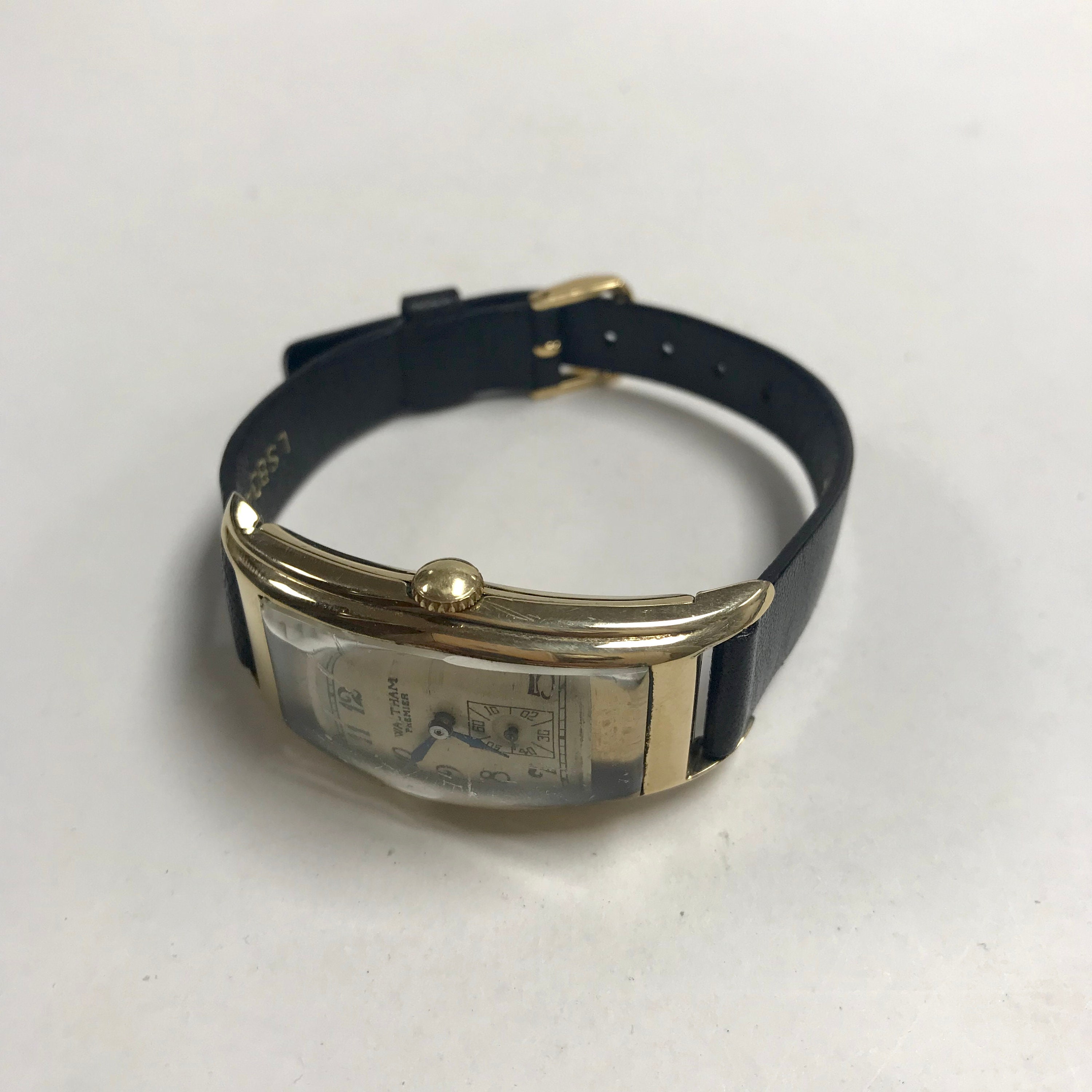 F426 Vintage Waltham Premier USA Men's Wrist Watch 10K GF