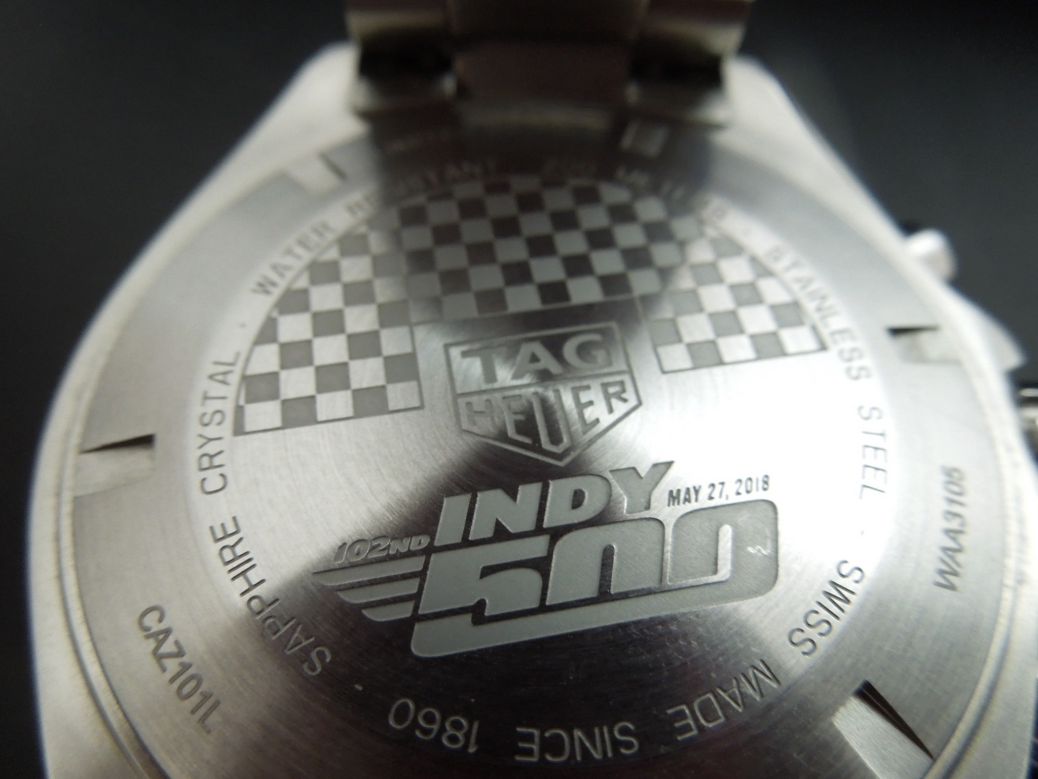 Mint Rare Tag Heuer Formula 1 Indy 500 Must See