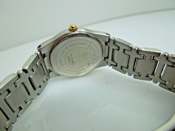 Buy T039 Movado 81. E4. 9825 Women s Ladies Two Tone Quartz Watch