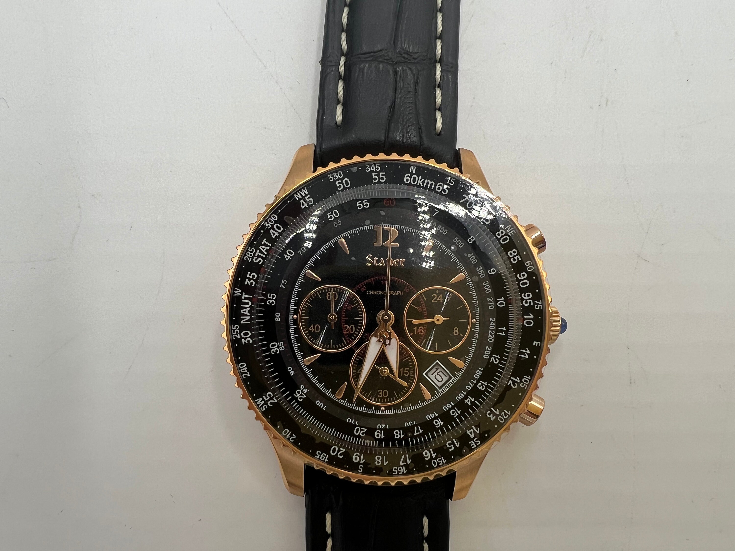 洋楽 FLY COAST / Flight Number 001 Flyboy Blue Flyboy 1916 Midnight Stauer Flyboy Stauer 1916