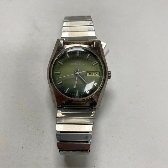 m626 Vintage Caravelle Electronic SetOMatic Swiss M… Gem