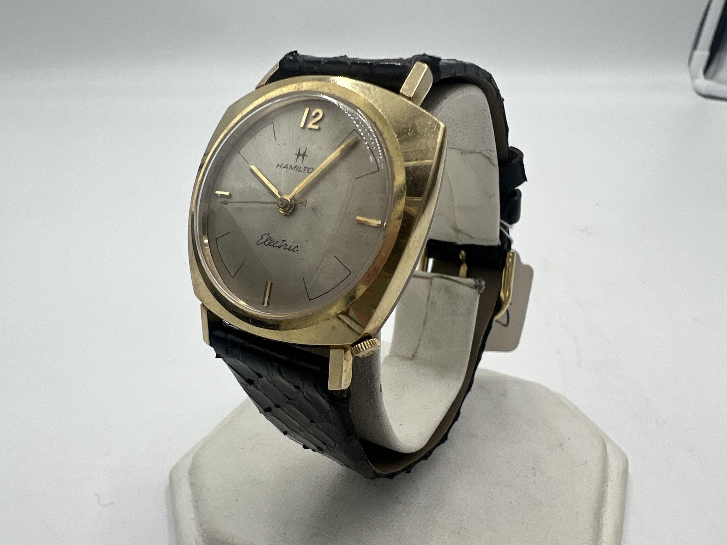 Hamilton Electric Watch Vintage - Etsy