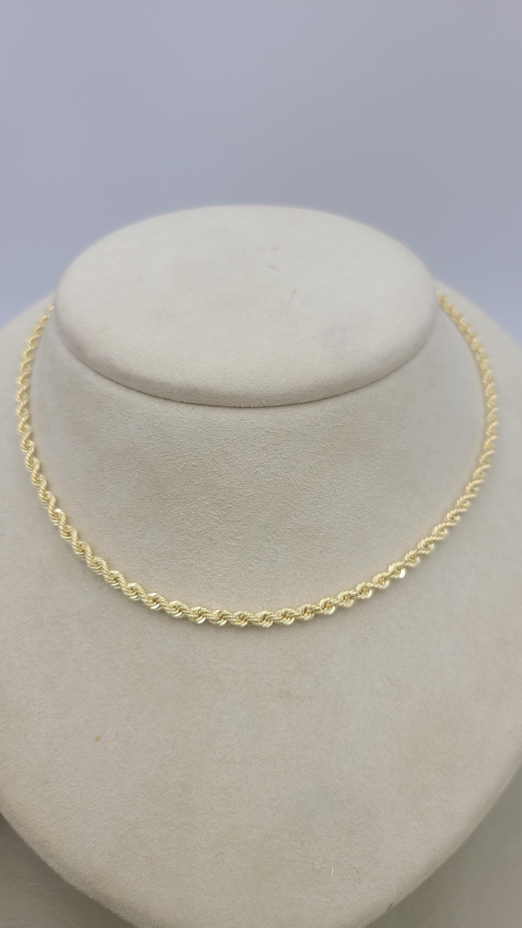 にい K955 Simple Unisex 14kt Yellow Gold 22